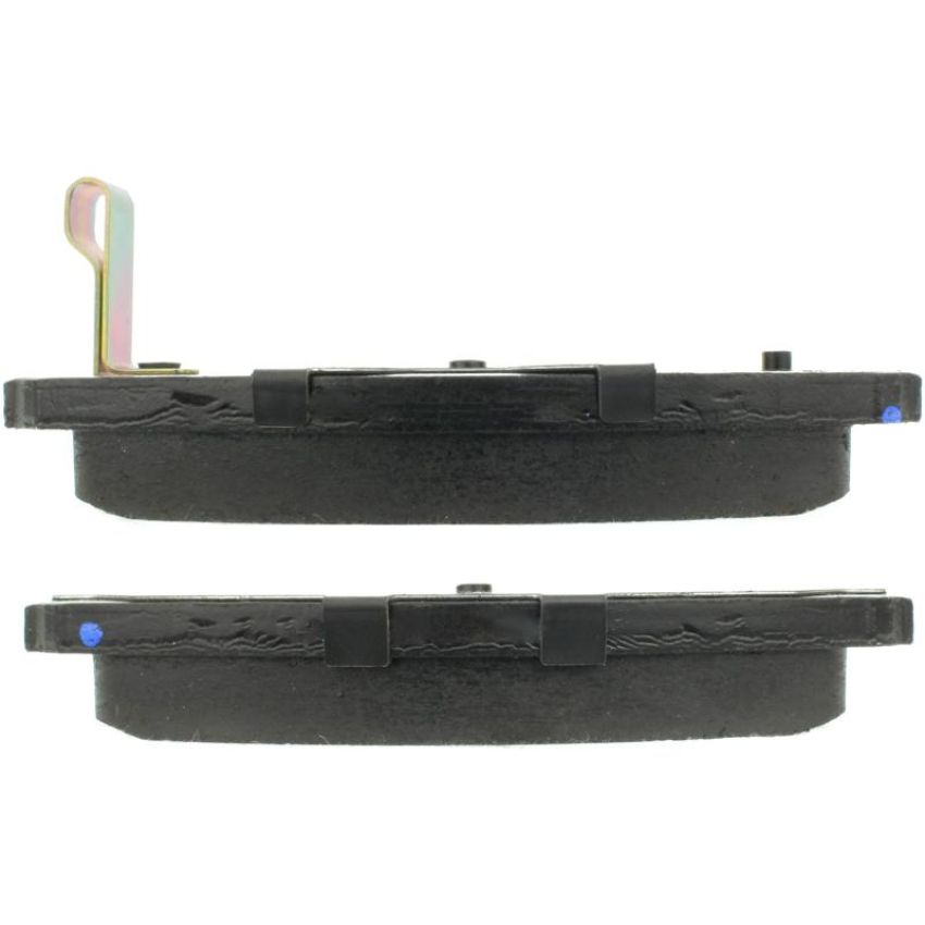 CENTRIC PARTS 102.09000 C-Tek Semi-Metallic Brake Pads with Shims