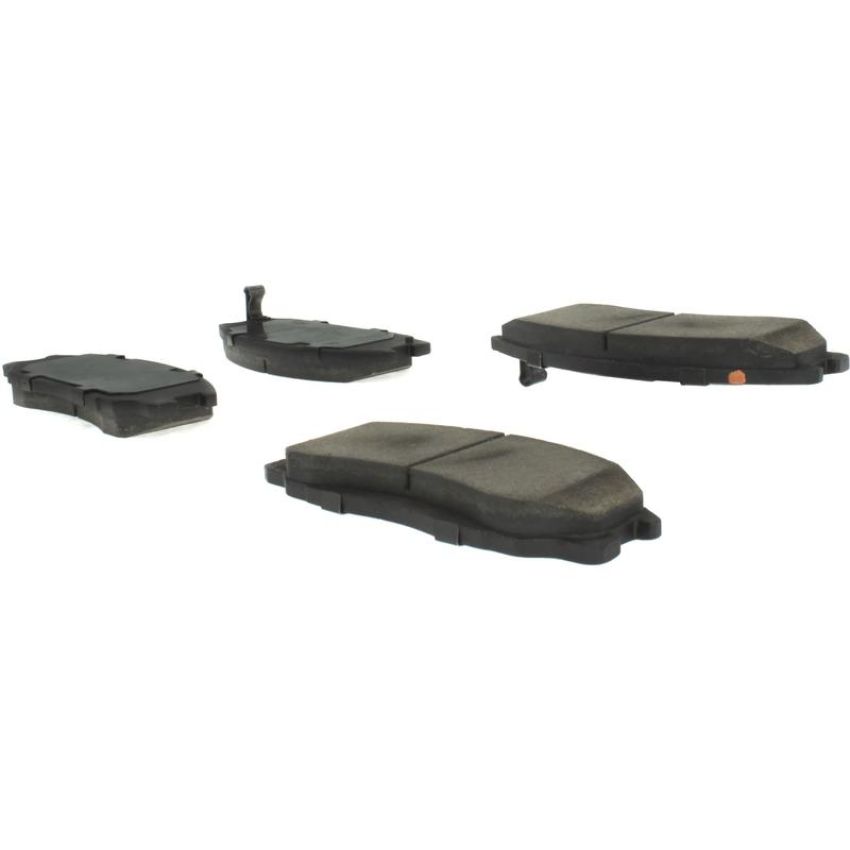 CENTRIC PARTS 102.09030 C-Tek Semi-Metallic Brake Pads with Shims