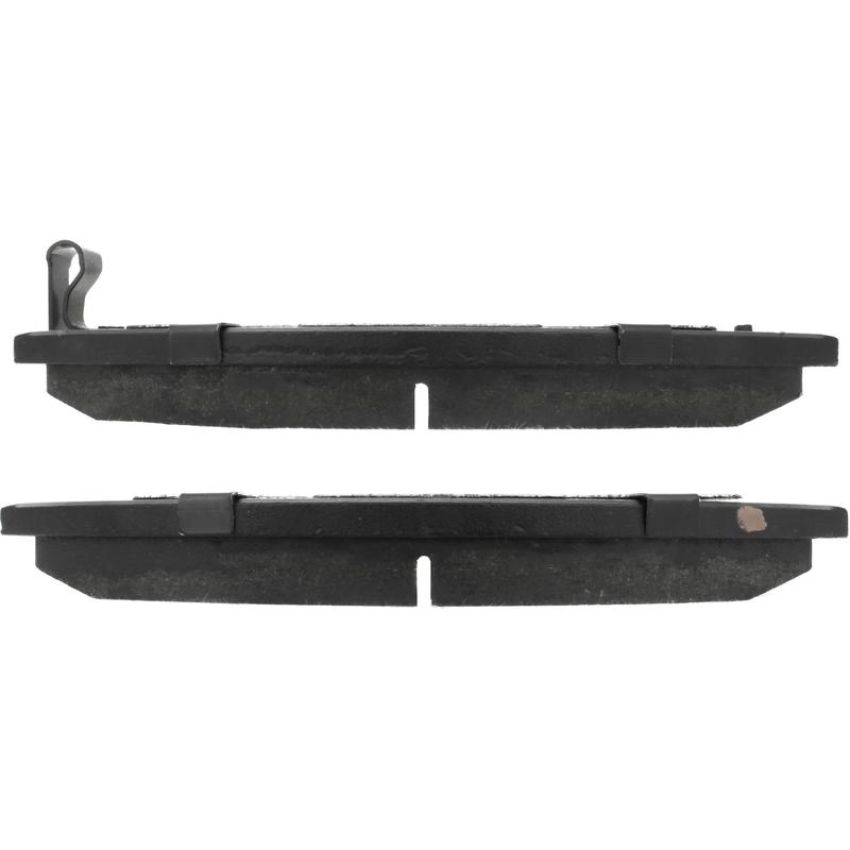 CENTRIC PARTS 102.09030 C-Tek Semi-Metallic Brake Pads with Shims