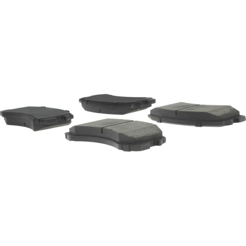 CENTRIC PARTS 102.09040 C-Tek Semi-Metallic Brake Pads with Shims