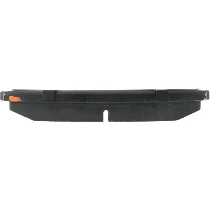 CENTRIC PARTS 102.09040 C-Tek Semi-Metallic Brake Pads with Shims