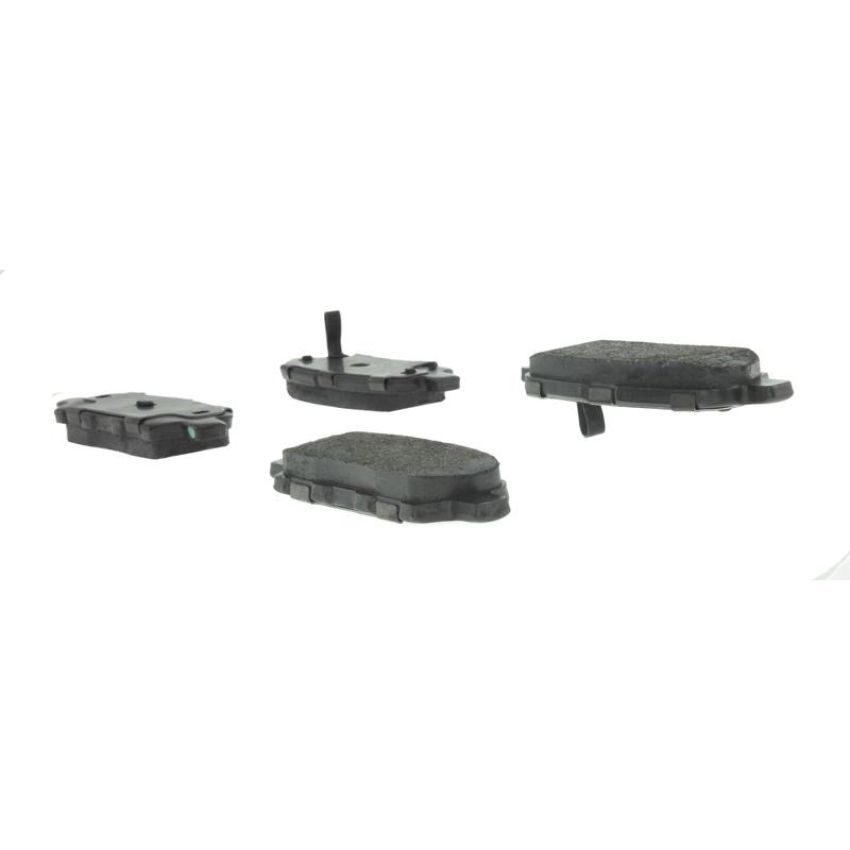 CENTRIC PARTS 102.09050 C-Tek Semi-Metallic Brake Pads with Shims