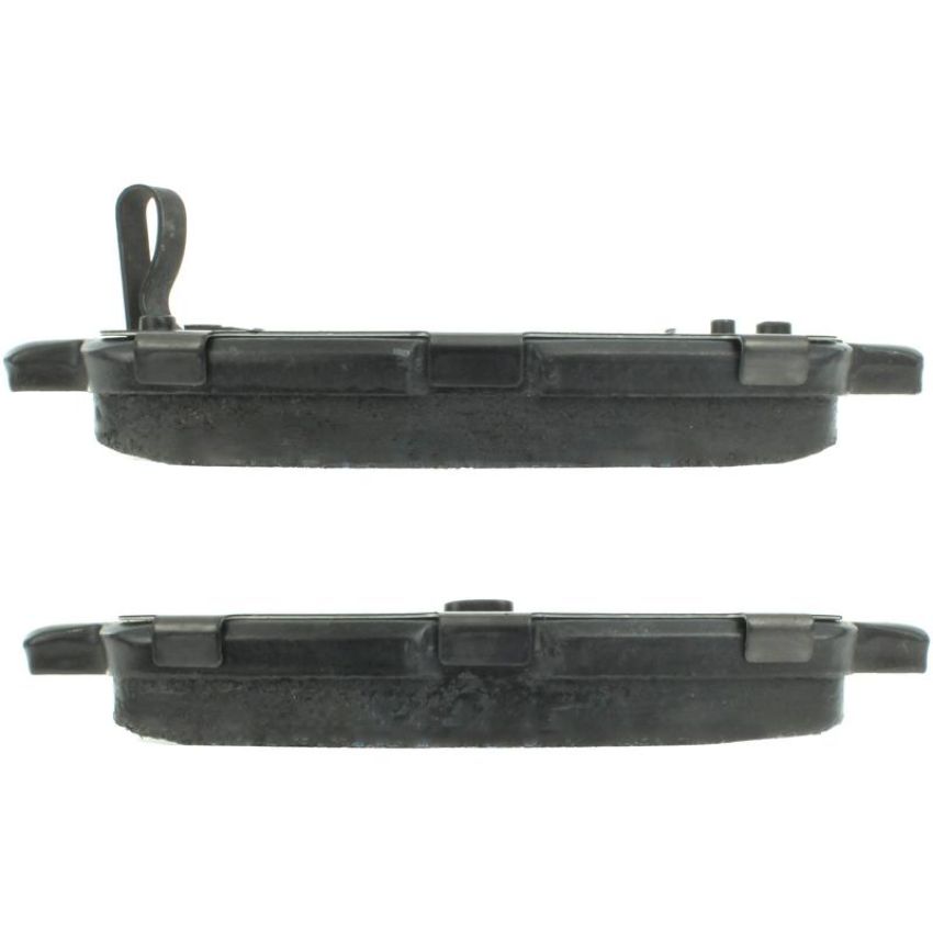 CENTRIC PARTS 102.09050 C-Tek Semi-Metallic Brake Pads with Shims
