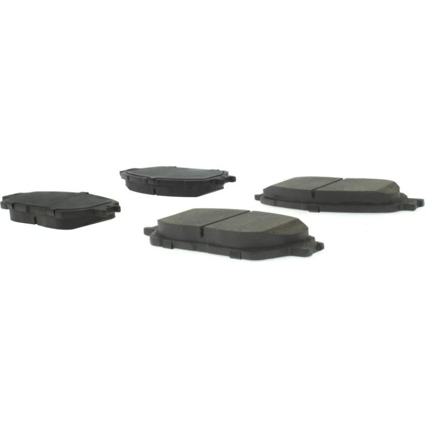 CENTRIC PARTS 102.09060 C-Tek Semi-Metallic Brake Pads with Shims