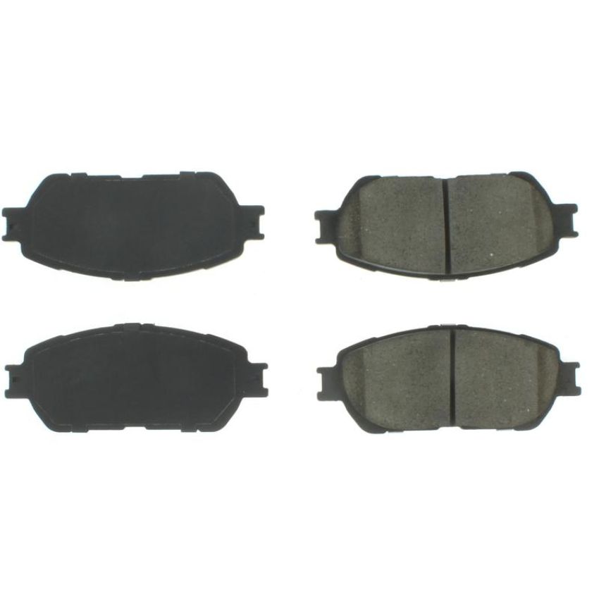 CENTRIC PARTS 102.09060 C-Tek Semi-Metallic Brake Pads with Shims