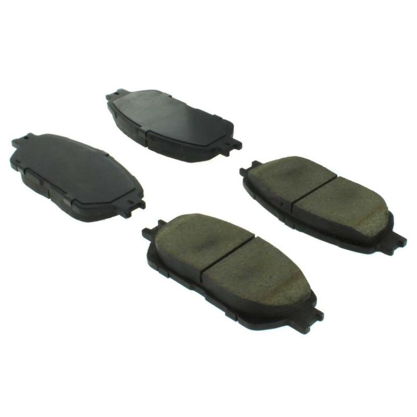 CENTRIC PARTS 102.09061 C-Tek Semi-Metallic Brake Pads with Shims