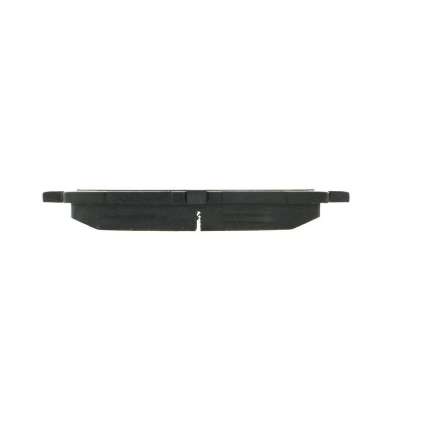 CENTRIC PARTS 102.09061 C-Tek Semi-Metallic Brake Pads with Shims