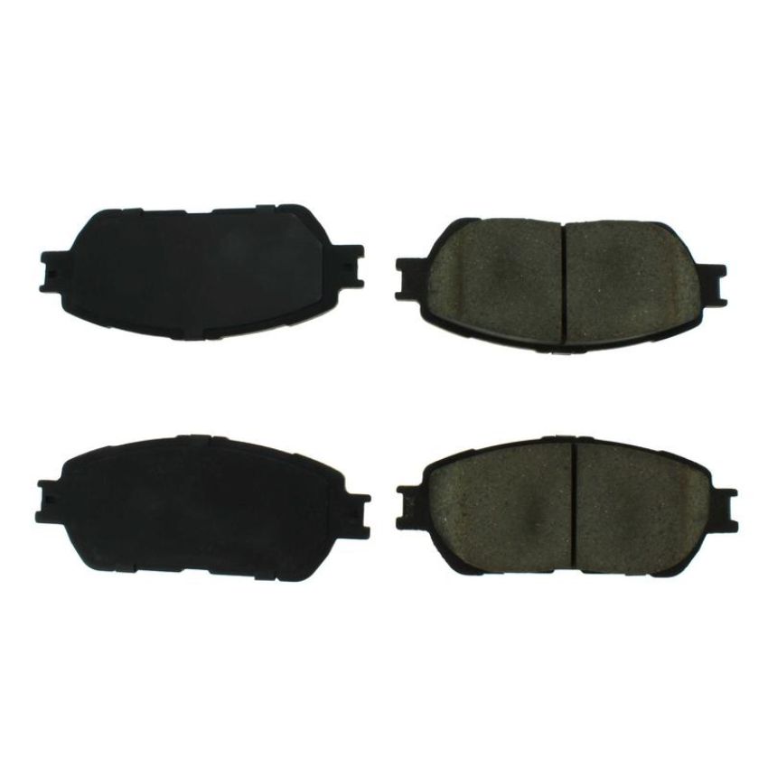 CENTRIC PARTS 102.09061 C-Tek Semi-Metallic Brake Pads with Shims
