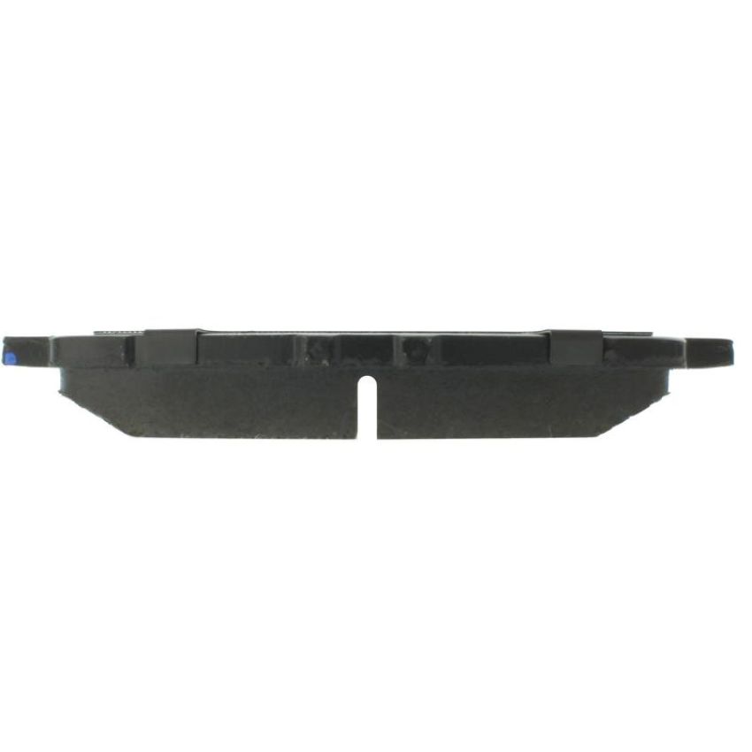 CENTRIC PARTS 102.09080 C-Tek Semi-Metallic Brake Pads with Shims