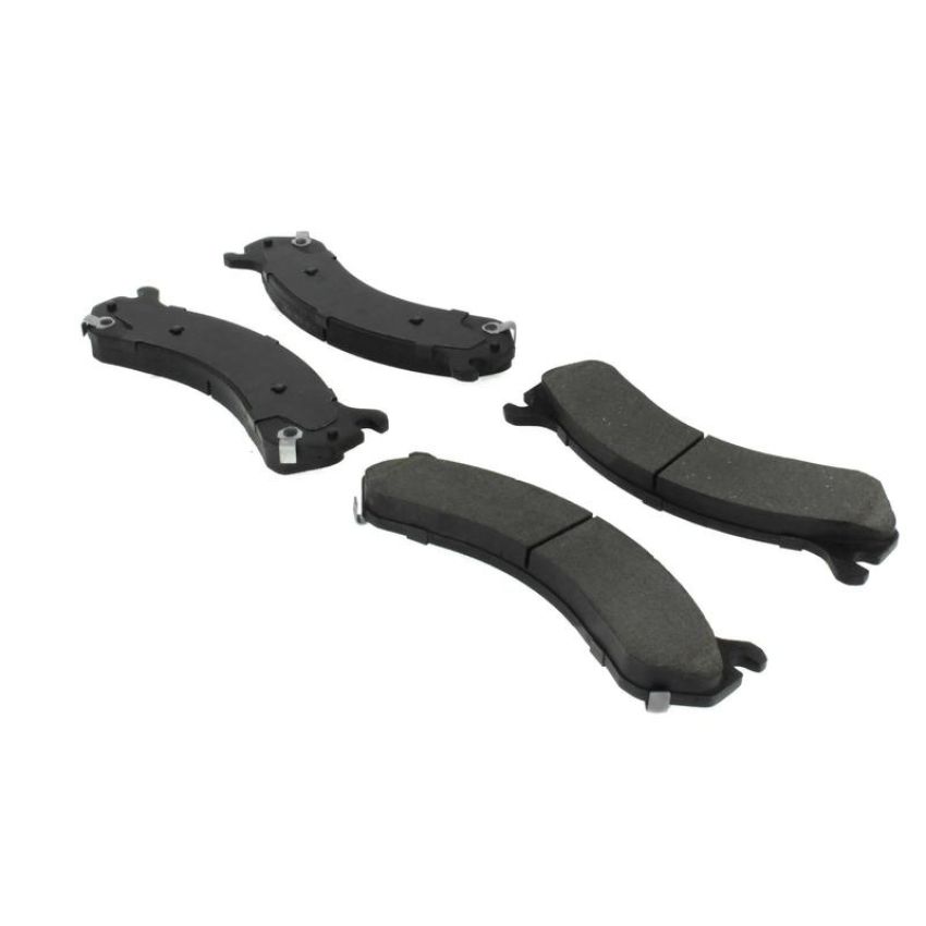 CENTRIC PARTS 102.09090 C-Tek Semi-Metallic Brake Pads with Shims