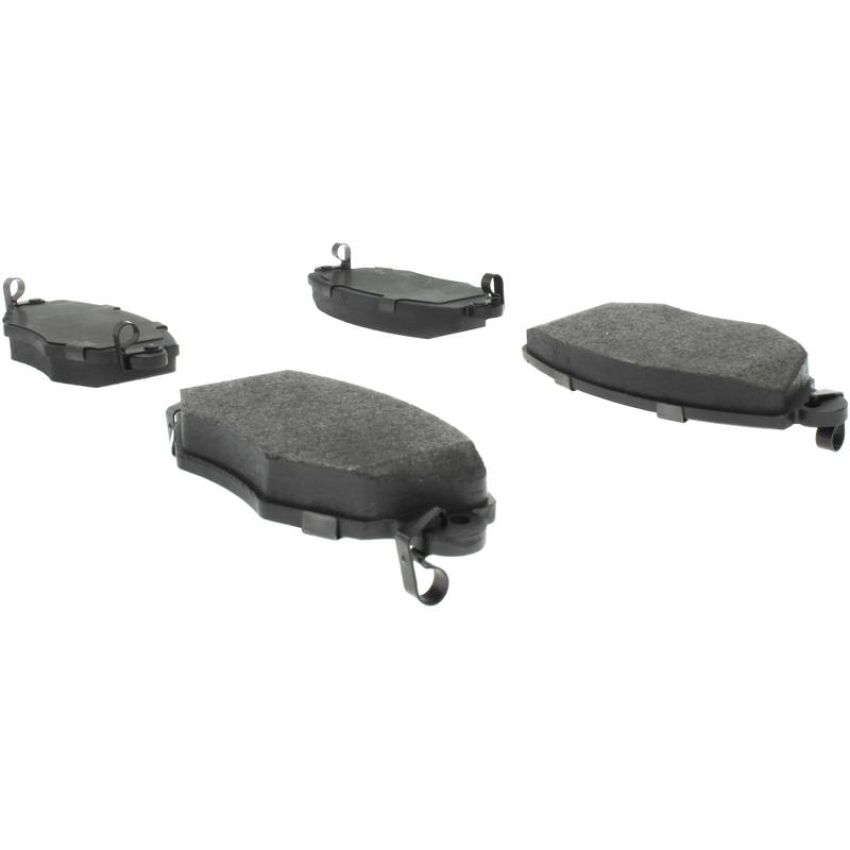 CENTRIC PARTS 102.09100 C-Tek Semi-Metallic Brake Pads with Shims