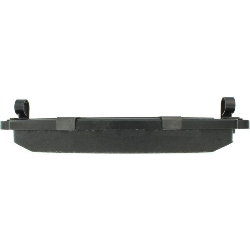 CENTRIC PARTS 102.09100 C-Tek Semi-Metallic Brake Pads with Shims