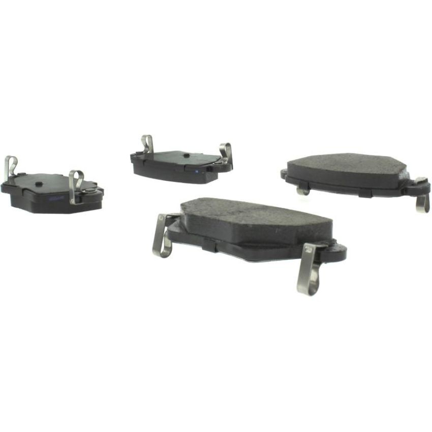 CENTRIC PARTS 102.09110 C-Tek Semi-Metallic Brake Pads with Shims