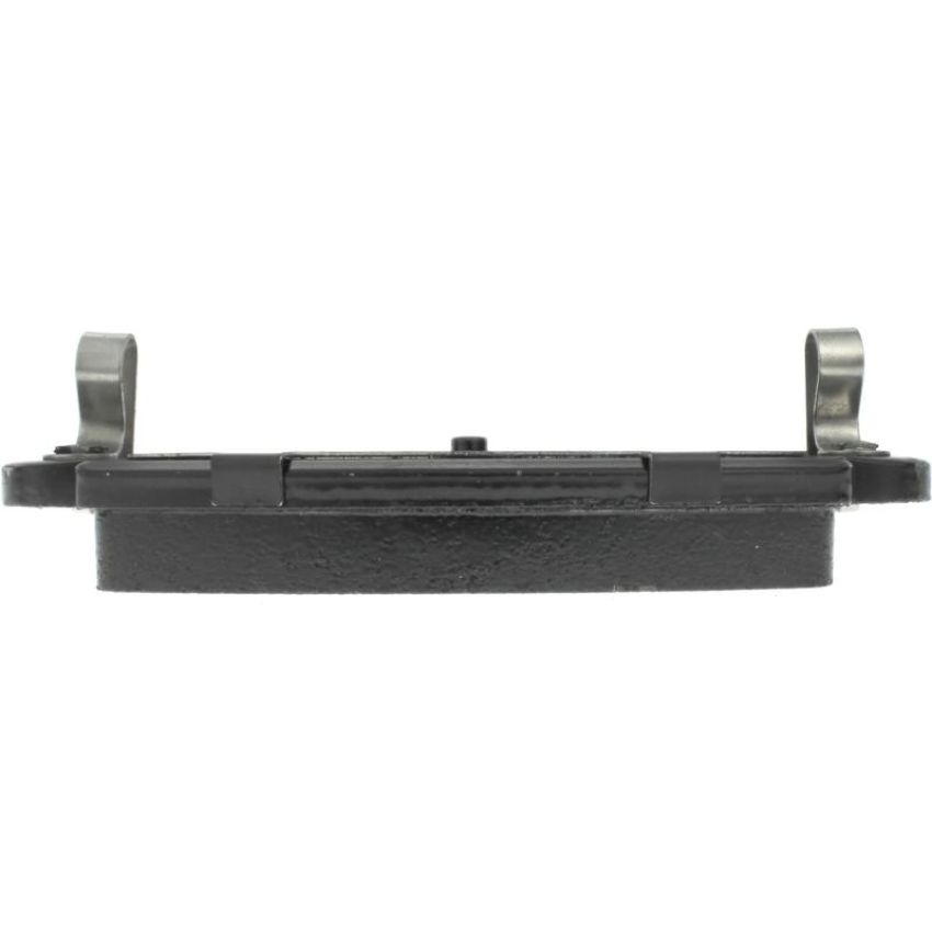 CENTRIC PARTS 102.09110 C-Tek Semi-Metallic Brake Pads with Shims