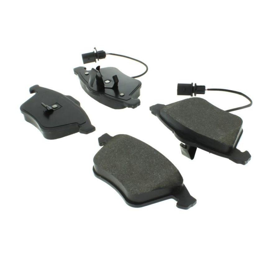 CENTRIC PARTS 102.09150 C-Tek Semi-Metallic Brake Pads with Shims