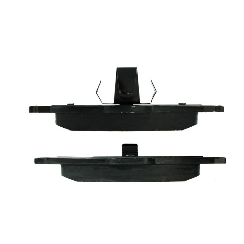 CENTRIC PARTS 102.09150 C-Tek Semi-Metallic Brake Pads with Shims