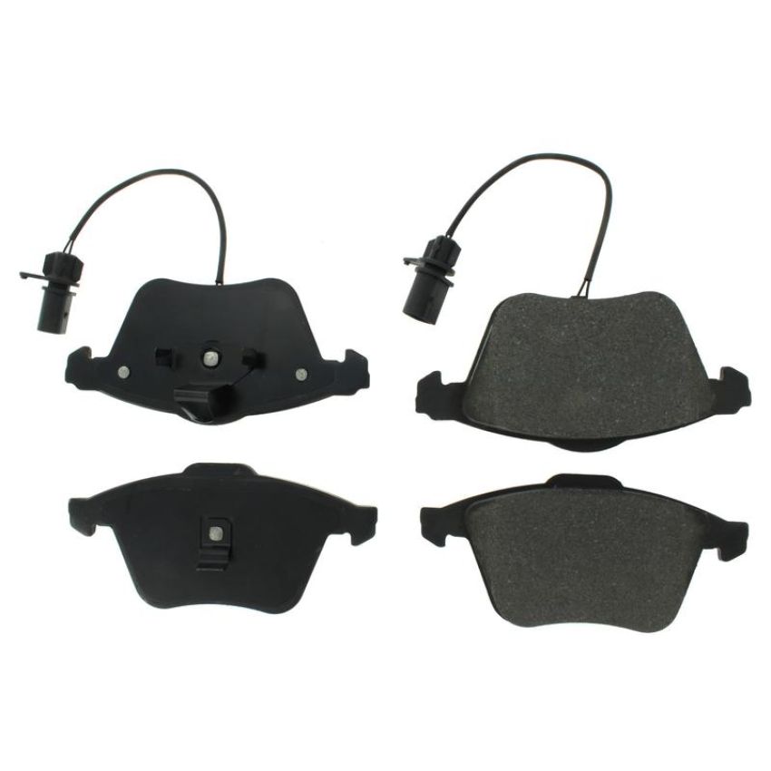 CENTRIC PARTS 102.09150 C-Tek Semi-Metallic Brake Pads with Shims