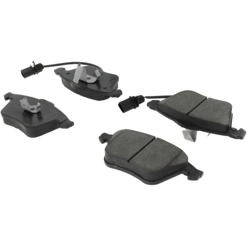 CENTRIC PARTS 102.09151 C-Tek Semi-Metallic Brake Pads with Shims