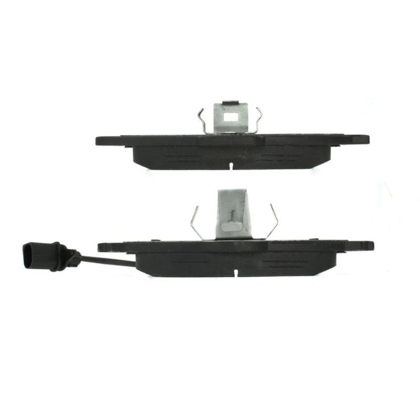 CENTRIC PARTS 102.09151 C-Tek Semi-Metallic Brake Pads with Shims