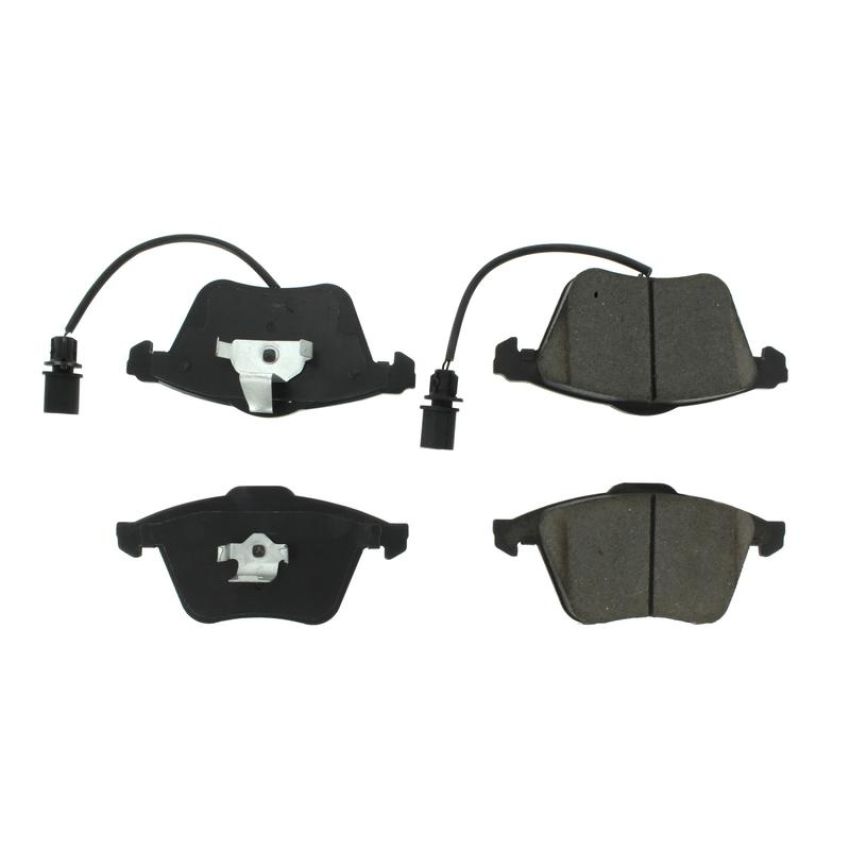CENTRIC PARTS 102.09151 C-Tek Semi-Metallic Brake Pads with Shims