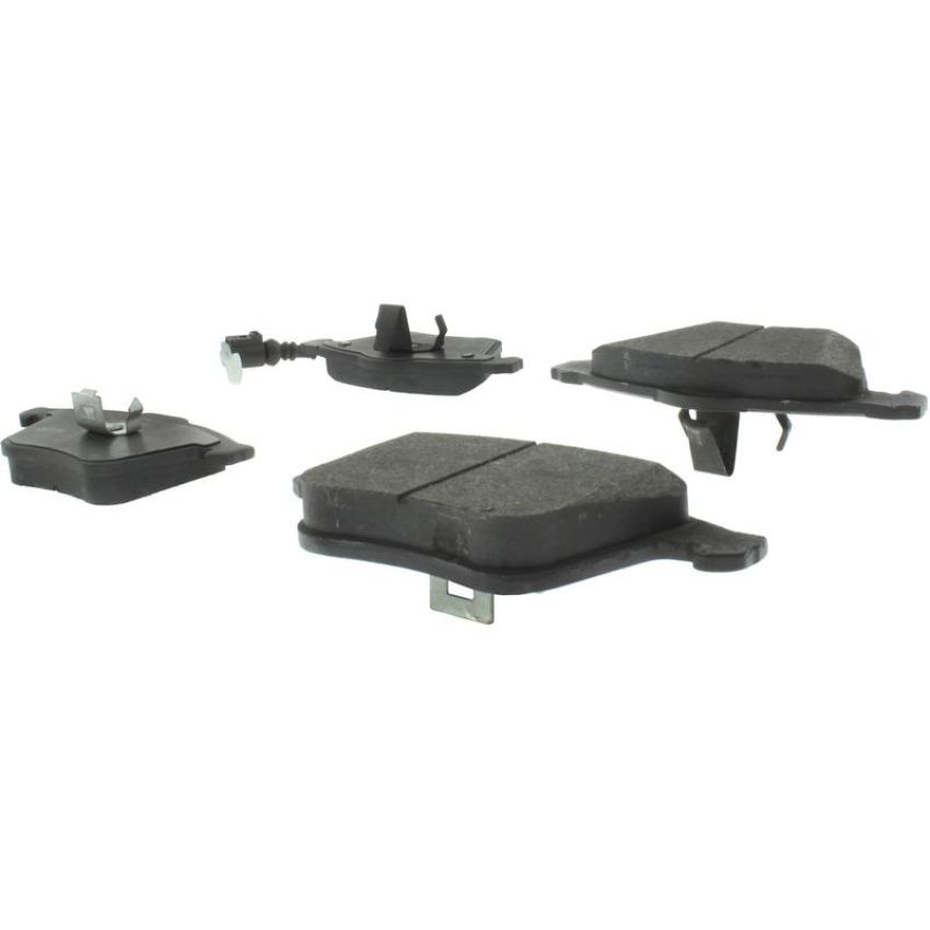 CENTRIC PARTS 102.09153 C-Tek Semi-Metallic Brake Pads with Shims