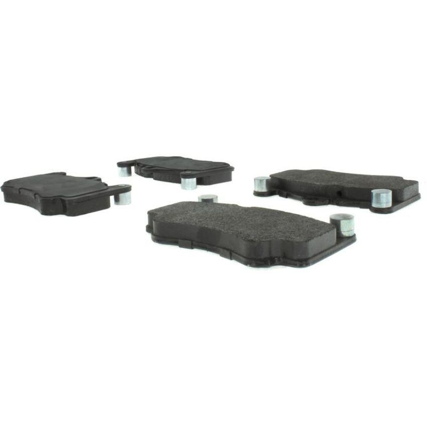 CENTRIC PARTS 102.09160 C-Tek Semi-Metallic Brake Pads with Shims