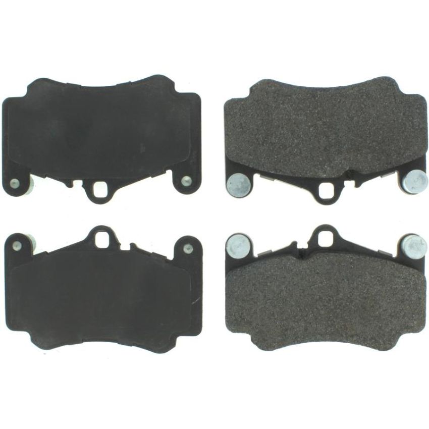 CENTRIC PARTS 102.09160 C-Tek Semi-Metallic Brake Pads with Shims