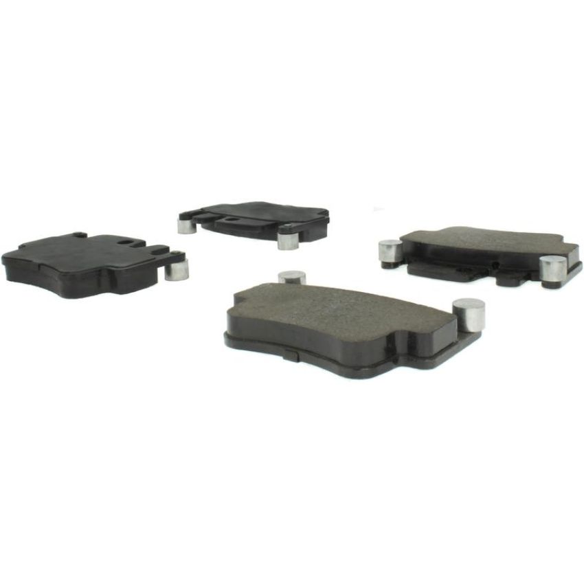 CENTRIC PARTS 102.09170 C-Tek Semi-Metallic Brake Pads with Shims