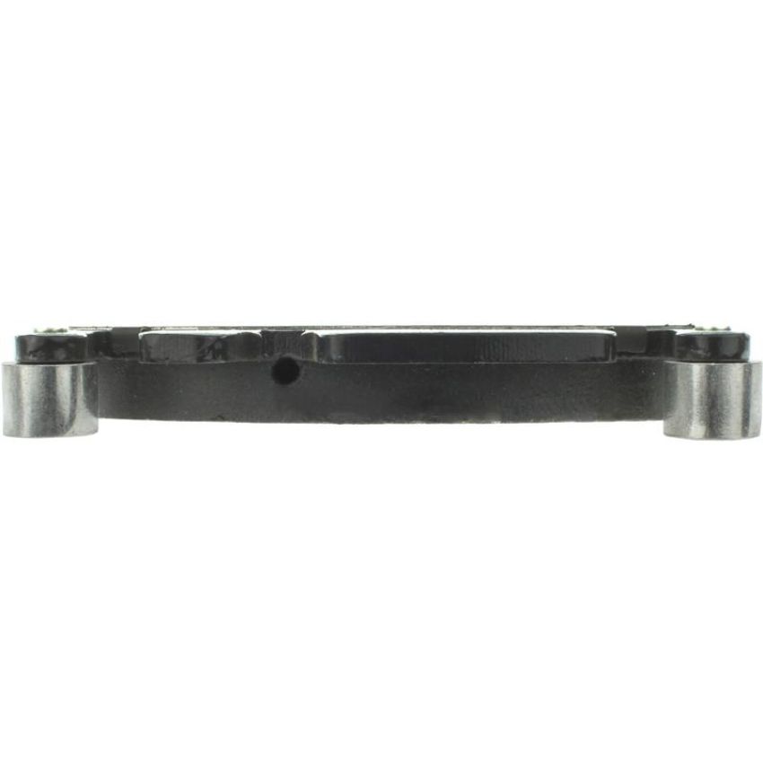 CENTRIC PARTS 102.09170 C-Tek Semi-Metallic Brake Pads with Shims