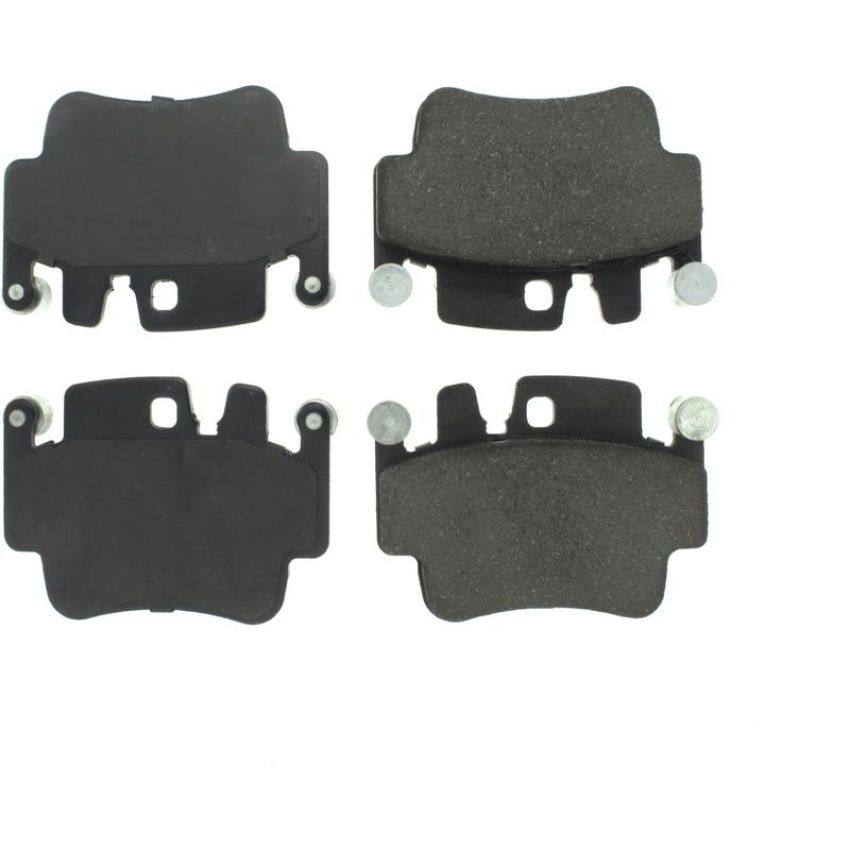 CENTRIC PARTS 102.09170 C-Tek Semi-Metallic Brake Pads with Shims