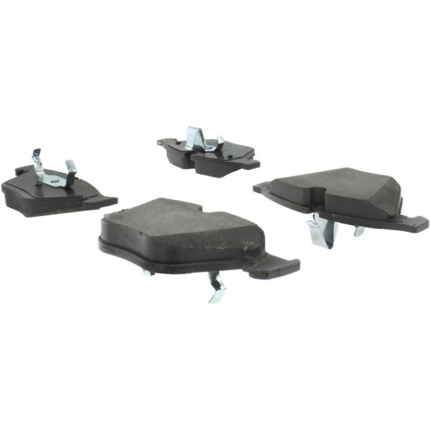 CENTRIC PARTS 102.09181 C-Tek Semi-Metallic Brake Pads with Shims