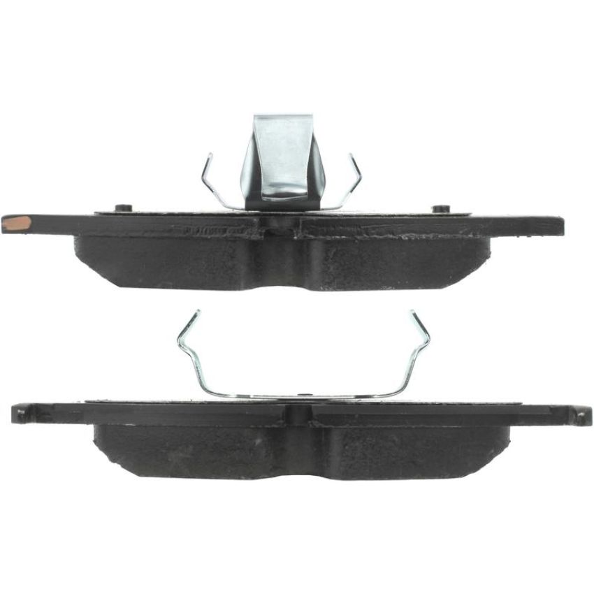 CENTRIC PARTS 102.09181 C-Tek Semi-Metallic Brake Pads with Shims