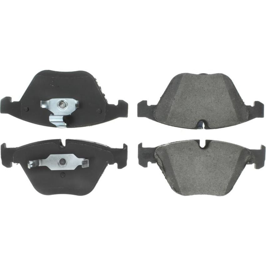 CENTRIC PARTS 102.09181 C-Tek Semi-Metallic Brake Pads with Shims