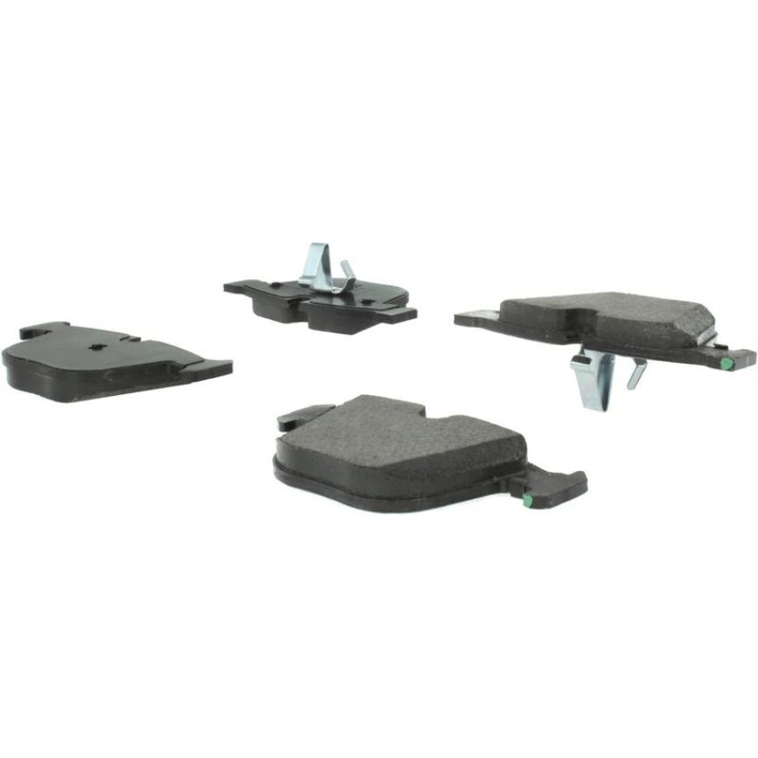CENTRIC PARTS 102.09190 C-Tek Semi-Metallic Brake Pads with Shims