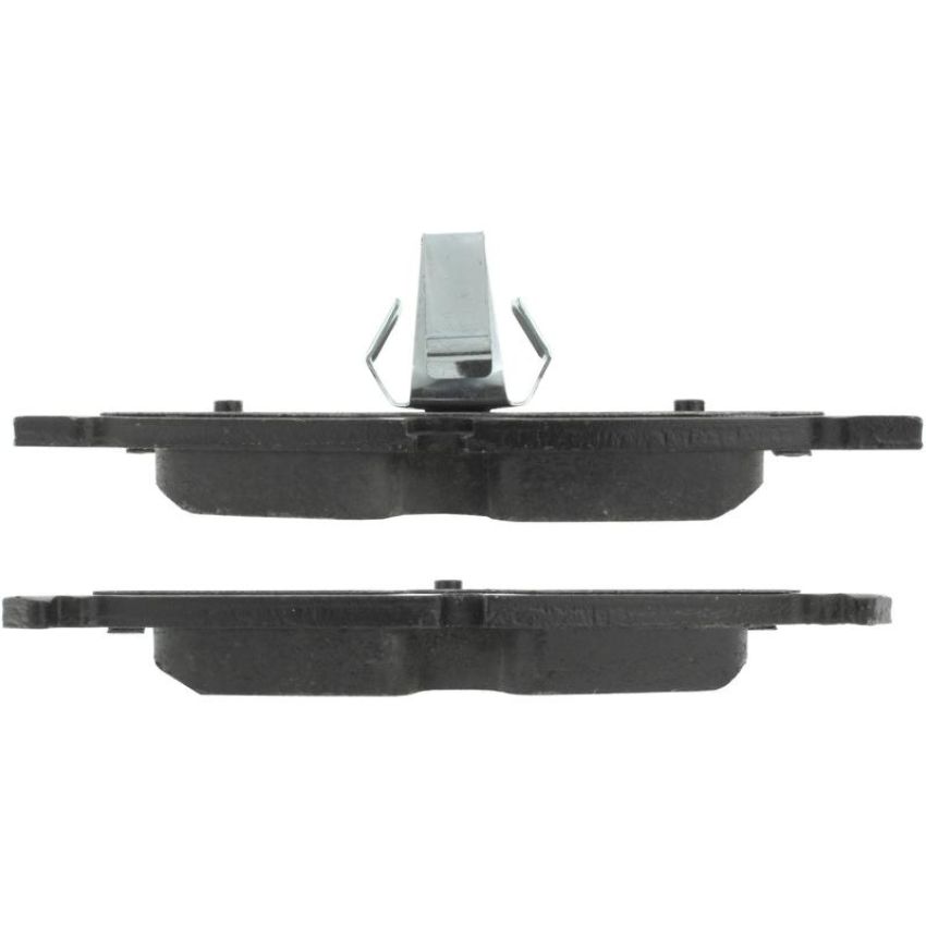 CENTRIC PARTS 102.09190 C-Tek Semi-Metallic Brake Pads with Shims