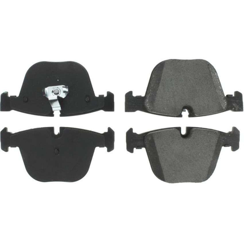 CENTRIC PARTS 102.09190 C-Tek Semi-Metallic Brake Pads with Shims