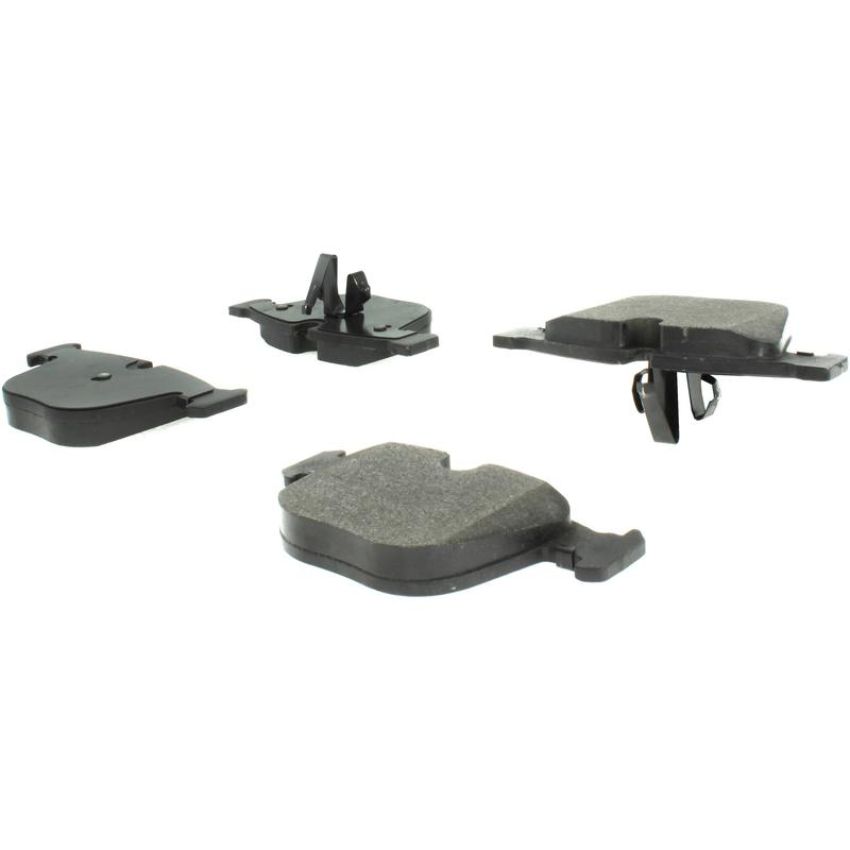 CENTRIC PARTS 102.09191 C-Tek Semi-Metallic Brake Pads with Shims