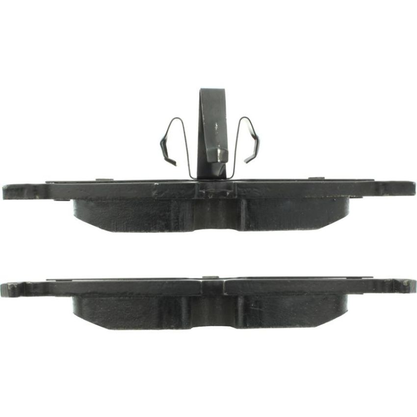 CENTRIC PARTS 102.09191 C-Tek Semi-Metallic Brake Pads with Shims