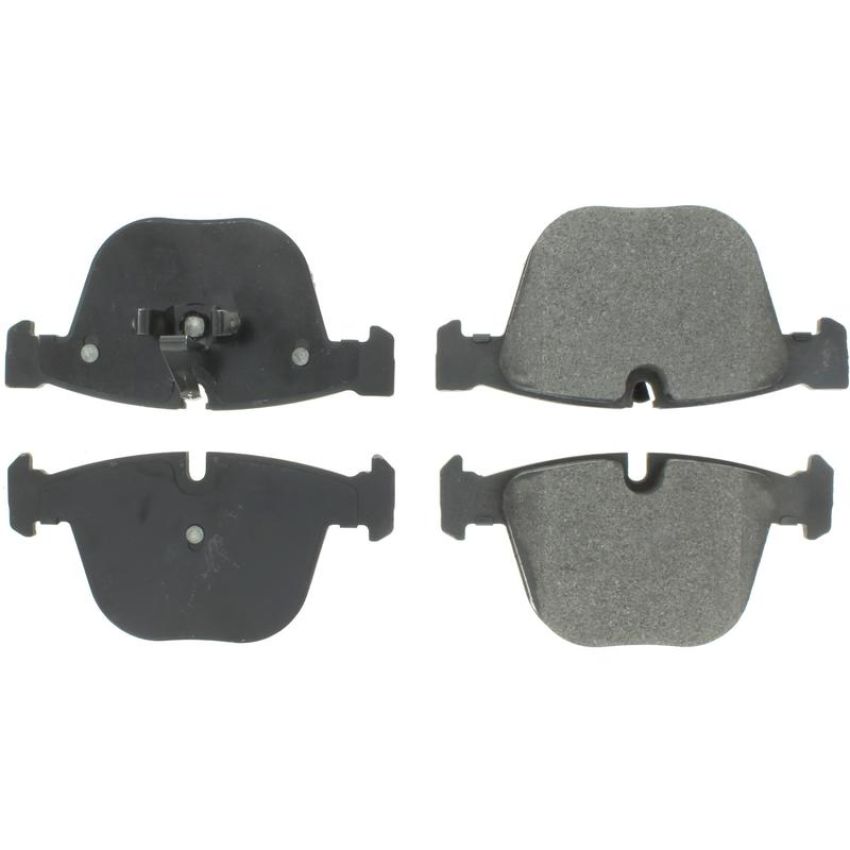 CENTRIC PARTS 102.09191 C-Tek Semi-Metallic Brake Pads with Shims