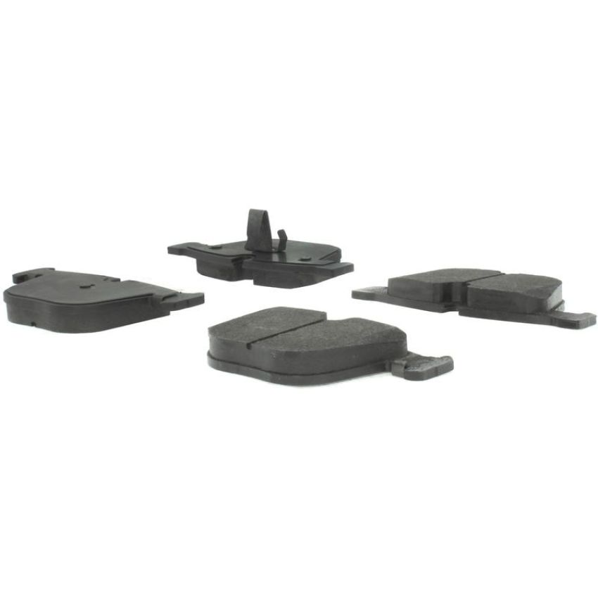 CENTRIC PARTS 102.09192 C-Tek Semi-Metallic Brake Pads with Shims