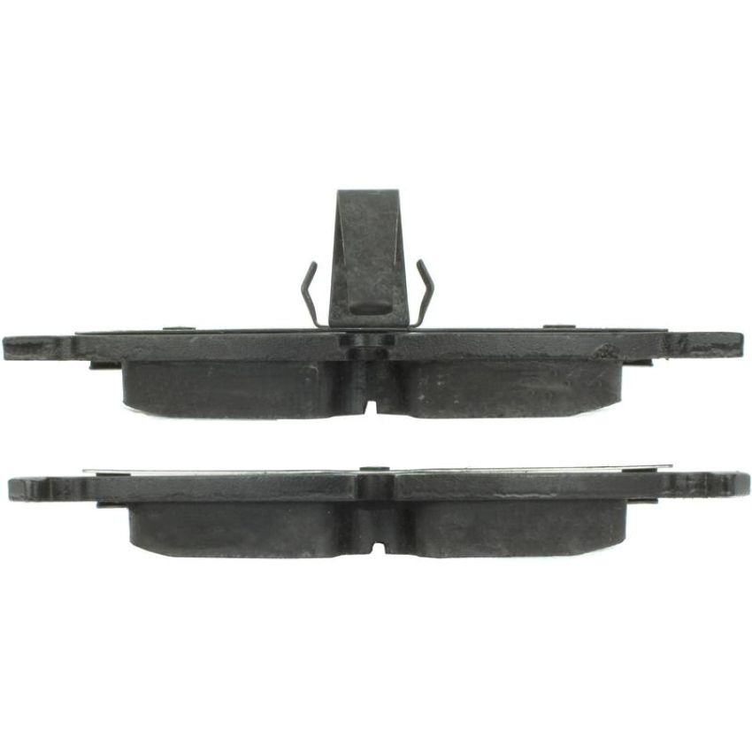 CENTRIC PARTS 102.09192 C-Tek Semi-Metallic Brake Pads with Shims