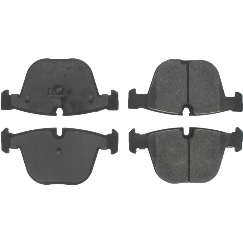 CENTRIC PARTS 102.09192 C-Tek Semi-Metallic Brake Pads with Shims