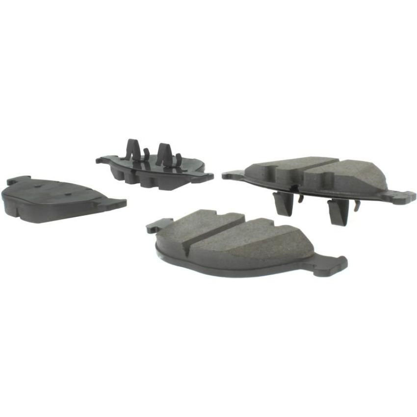 CENTRIC PARTS 102.09200 C-Tek Semi-Metallic Brake Pads with Shims