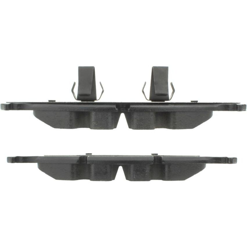 CENTRIC PARTS 102.09200 C-Tek Semi-Metallic Brake Pads with Shims