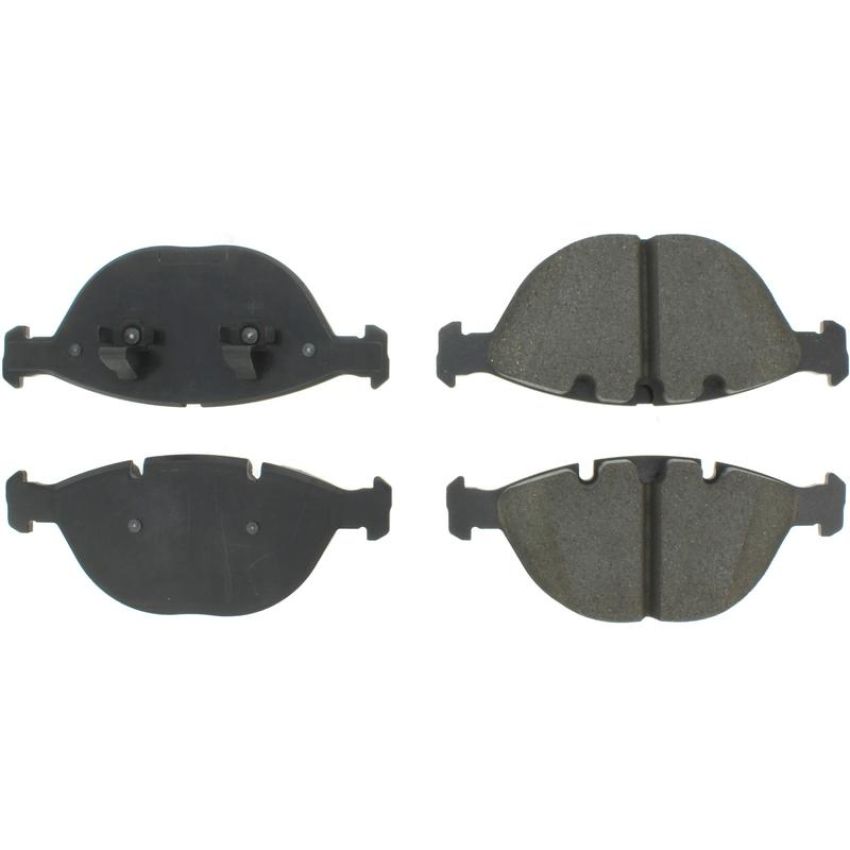CENTRIC PARTS 102.09200 C-Tek Semi-Metallic Brake Pads with Shims