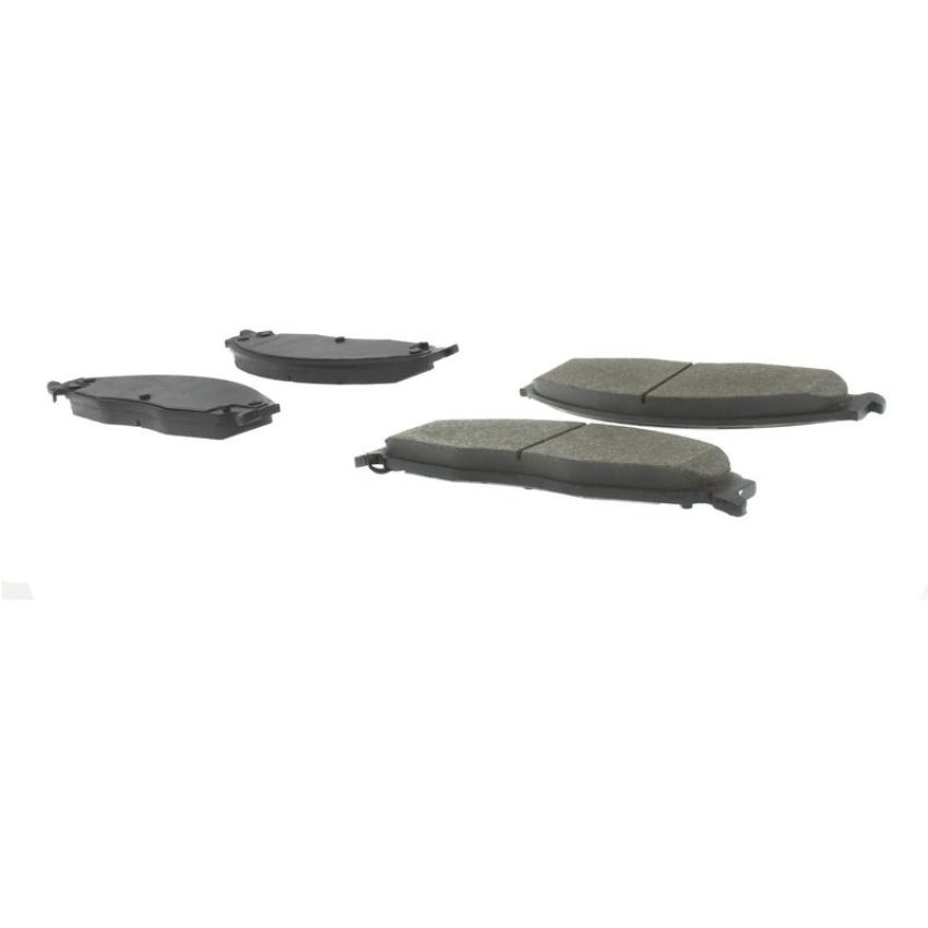 CENTRIC PARTS 102.09210 C-Tek Semi-Metallic Brake Pads with Shims