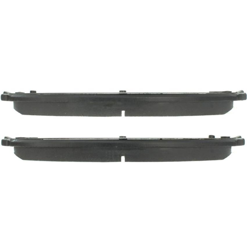 CENTRIC PARTS 102.09210 C-Tek Semi-Metallic Brake Pads with Shims