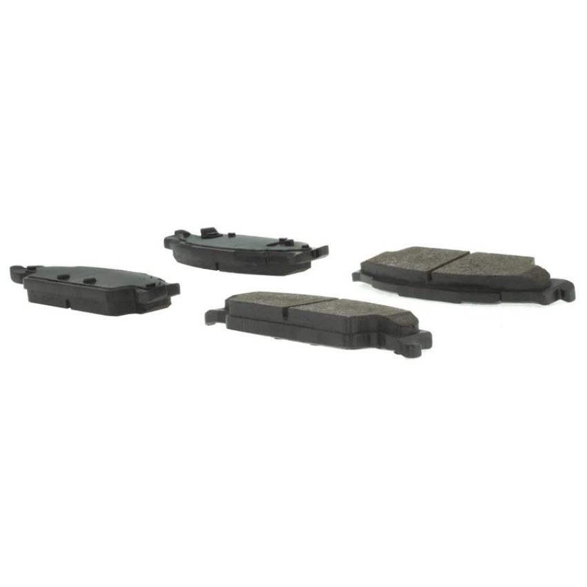CENTRIC PARTS 102.09220 C-Tek Semi-Metallic Brake Pads with Shims
