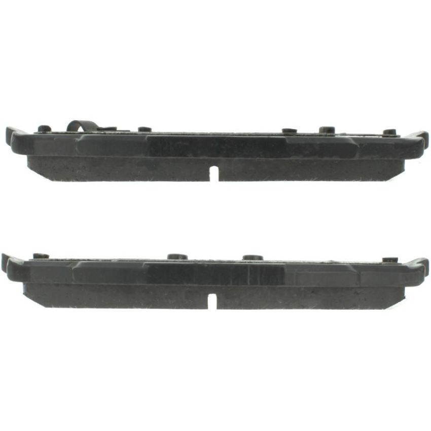 CENTRIC PARTS 102.09220 C-Tek Semi-Metallic Brake Pads with Shims