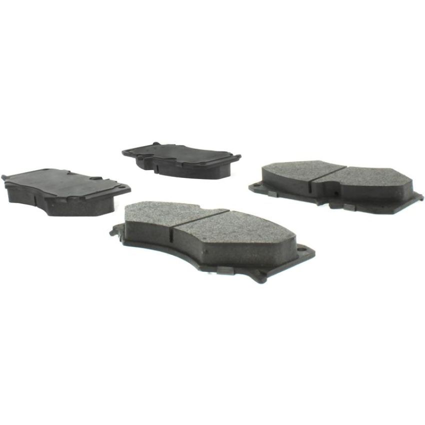CENTRIC PARTS 102.09270 C-Tek Semi-Metallic Brake Pads with Shims